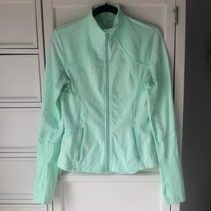 Lululemon Mint Zip Up Jacket